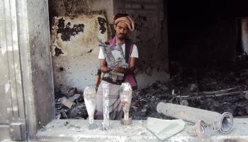 الحوثيون اتخذوا مكاتب الأمم المتحدة