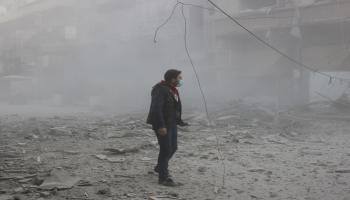 سورية/الغوطة الشرقية ريف دمشق/سياسة/عمار ساب/الأناضول