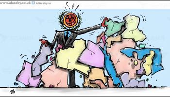 كاريكاتير القمة العربية / حجاج