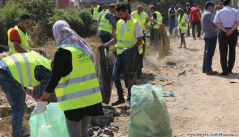 حملة نظافة في الجزائر(العربي الجديد)