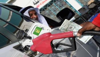 السعودية-البنزين في السعودية-وقود السعودية-29-12-فرانس برس