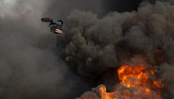 العراق حرية الصحافة Hussein FALEH / AFP