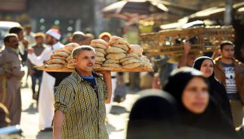 الخبز في مصر (محمد الشاهد/فرانس برس)