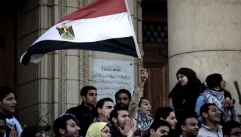 شباب مصريون واحتجاجات 1 - مصر - مجتمع