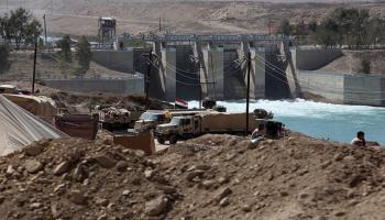 العراق/مد جسور على الفرات/سياسة/17/9/2016/ أحمد الربيعي/ فرانس برس