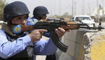 قوات أمنية عراقية