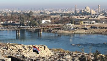 نهر دجلة في العراق (احمد الروبي/فرانس برس)