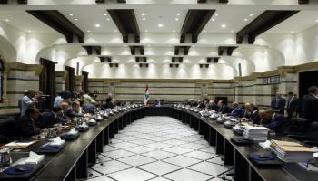 اجتماع الحكومة اللبنانية (الأناضول)