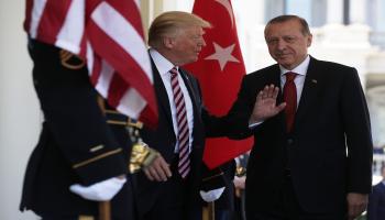 أميركا/سياسة/ترامب وأردوغان/(أليكس يونغ/Getty)