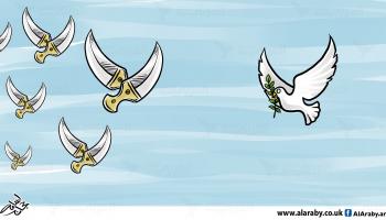 كاريكاتير سلام اليمن / اسامة