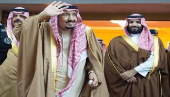 السعودية/جولة الملك سلمان/محمد بن سلمان/واس/تويتر