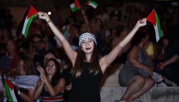 مهرجان قرطاج يحتفي بفلسطين (فيسبوك)