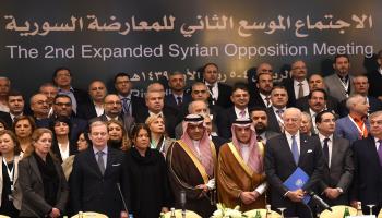 المعارضة السورية/ السعودية