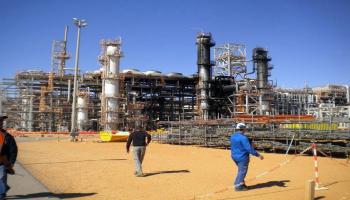 أحد حقول الغاز الطبيعي في الجزائر