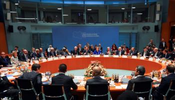 مؤتمر برلين-سياسة-هانيبال هانشكي/فرانس برس