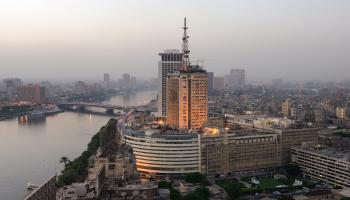 مبنى الاذاعة والتلفزيون المصري ماسبيرو (فريدريك سلطان /Getty)