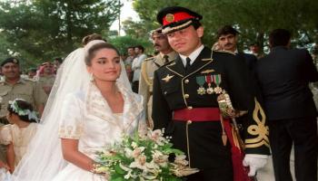 شاهد صور زفاف الزعماء العرب