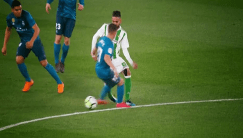 الجزائري بودبوز يُحرج لاعب ريال مدريد بـ "كوبري عالمي"
