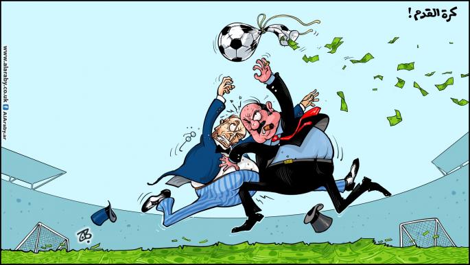 كاريكاتير كرة القدم
