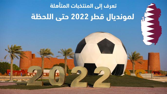 تعرف إلى المنتخبات المتأهلة لمونديال قطر 2022 حتى اللحظة