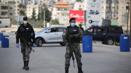 قوات الأمن الفلسطينية (عصام ريماوي/ الأناضول)