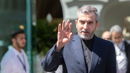 وزير الخارجية الإيراني المؤقت خلال مفاوضات فيينا 4 أغسطس 2022