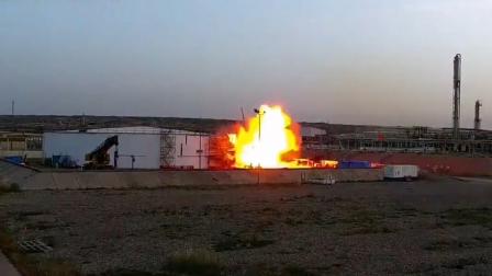 استهداف حقل كورمور الغازي في كردستان-إكس