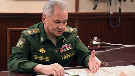 قد تكون إقالة نائب شويغو مجرد بداية لصراعات القوى الروسية (Epa)
