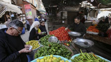 سوق خضر في مصر/ القاهرة في 19 ديسمبر 2023(نور/getty)