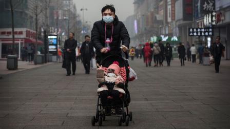تلوث الهواء يجهض الأجنّة في الصين (Getty)