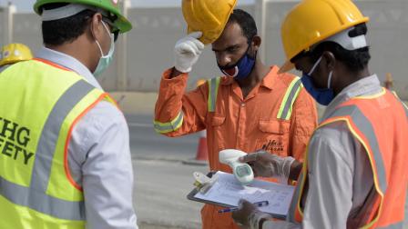 عمالة وافدة في الخليج البحرين (فرانس برس)