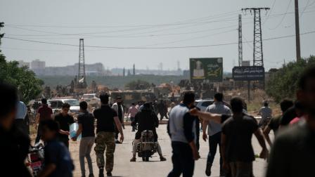 قمع الحراك ضد "تحرير الشام" 