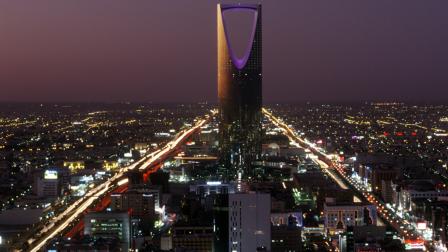 الرياض وسعي لاجتذاب الشركات الكبرى - 1 يناير 2003 (Getty)