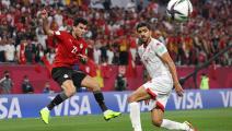 قمة مثيرة بين تونس ومصر بكأس العرب