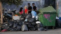 أكوام من النفايات في شوارع اليونان 
